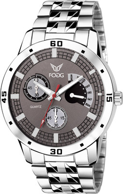 

Fogg 12002-GR-CK NEW TAG PRICE Modish Watch - For Men