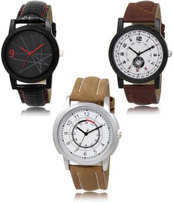 T TOPLINE New Design Dial and Fast Selling Watch-JY-4004 New Selling Combo Analog Watch - For Men