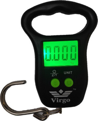 Virgo Gas cylinder scale Weighing Scale(Black)