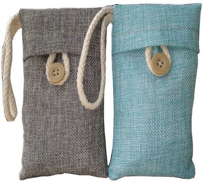 

Navi Activated Standard Charcoal Purifier Bags(Multicolour) (Pack of 2 Pieces of 100g Each) Portable Room Air Purifier(Multicolor)
