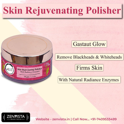 

Zenvista Meditech Forest Botanicals Skin Rejuvenating Polisher With Radiance Enzymes(50 g)