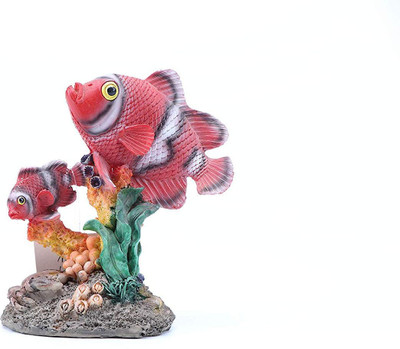 

Pets Empire Aquarium Underwater Clown Fish Ornament Laterite Unplanted Substrate(Multicolor)