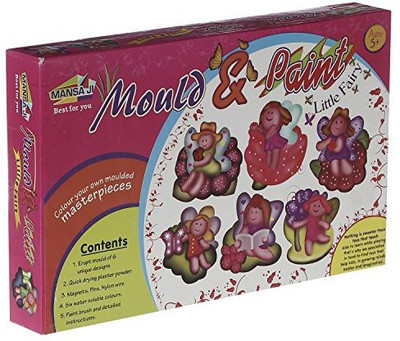 

NHR DIY Mould n Paint Set- Little Fairies