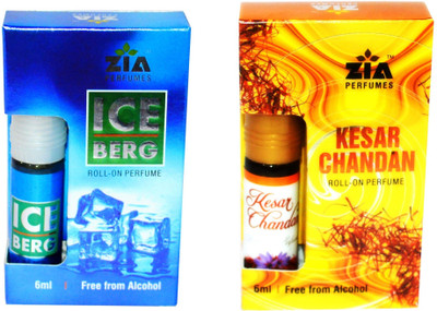 

Zia Ice Berg and Kesar Chandan Extreme Special Malaysian Edition Floral Attar(Gold Musk)