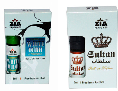 

Zia White Oudh and Sultan Special Malaysian Edition Floral Attar(Floral)