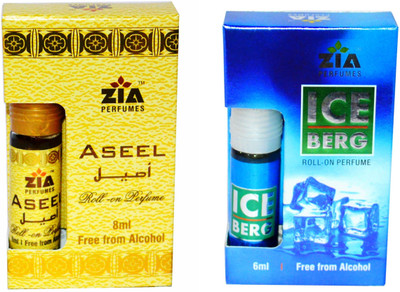 

Zia Aseel and Ice Berg Special Malaysian Edition Floral Attar(Citrus)