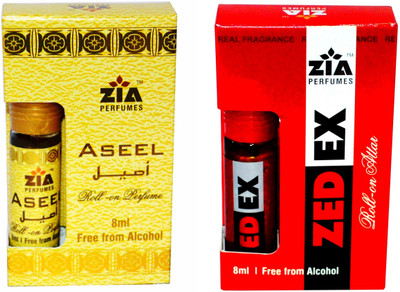 

Zia Aseel and ZED-EX Special Malaysian Edition Floral Attar(Floral)