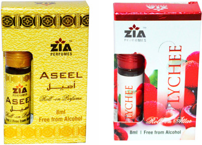 ZIA Aseel and Lychee Special Malaysian Edition Floral Attar(Fruity)