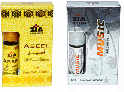 

Zia Aseel and MUSIC Special Malaysian Edition Floral Attar(Citrus)