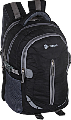 

Remyra HiStorage 32 L Travel Pithu Bag Waterproof Multi-Functional Pocket for Men and Women School Bag for Girls Backpack with Rain Cover (Black) Waterproof Multipurpose Bag(Black, 32 L)