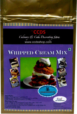 CCDS Whipped Cream Powder, 500 grams Raising Ingredient Powder(500 g)