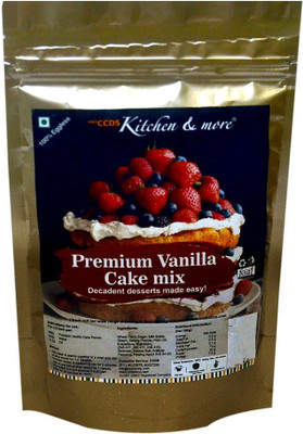 

CCDS Premium Vanilla Cake Pre-Mix 250 grams Raising Ingredient Powder(250 g)