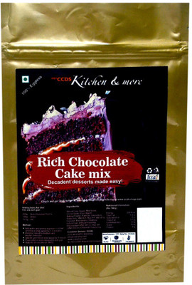 

CCDS Rich Chocolate Cake Pre-Mix 250 grams Raising Ingredient Powder(250 g)