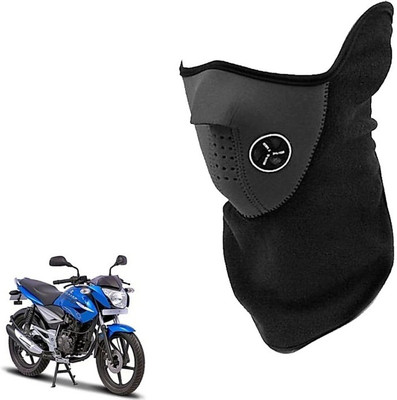 KAROBAR Black Bike Face Mask for Boys & Girls(Size: Free,  Balaclava)