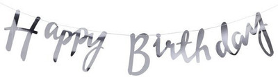 

Tiank Innovation Happy Birthday Banner Banner(2.5 ft, Pack of 1)