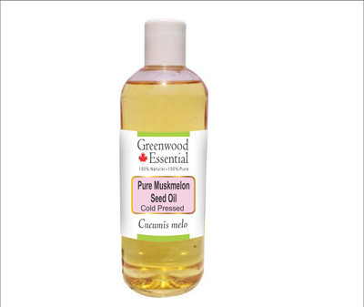 

Greenwood Essential Pure Muskmelon Seed Oil (Cucumis melo) 100% Natural Therapeutic Grade Cold Pressed(200 ml)