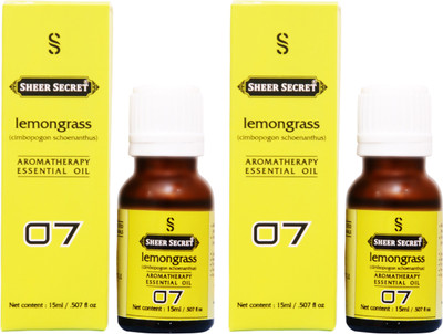 

SHEER SECRET LEMONGRASS ESSENTIAL OIL (15ML EACH)(30 ml)