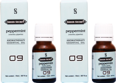 

SHEER SECRET PEPPERMINT ESSENTIAL OIL (15ML EACH)(30 ml)