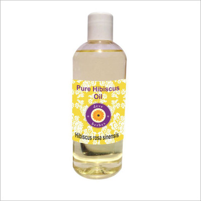 

Deve Herbes Pure Hibiscus Oil (Hibiscus rosa-sinensis) 100% Natural Therapeutic Grade Infused Oil(200 ml)