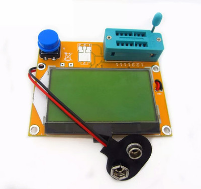 

Sosan Mega328 LCR ESR Transistor Tester Meter Electronic Hobby Kit