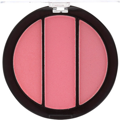 Obuse Professional Make up Artist 3 Color Blusher (1301-04)(Multi)