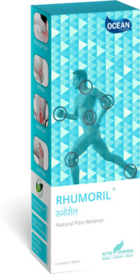

Rhumoril Strong and Penetrating Natural Joint Pain Reliever Liniment 100 ml Liquid(100 ml)