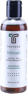 

Truveda Anti Cellulite Slimming Oil - Trifshakti - 100ml(100 ml)