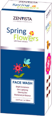 

Zenvista Meditech SPRING FLOWER FACE WASH PACK OF 2(2 g)