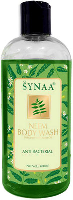 

Synaa Neem Body wash - Natural Anti bacterial and Skin Purifier 400 ML(400 ml)