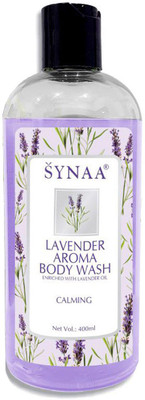 

Synaa Lavender Aroma Bodywash - Calming Effect and Natural Skin Care(400 ml)