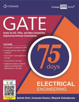 Gate in 75 Days Electrical Engineering  - Useful for IES, PSUs, and Other Competitive Engineering Entrance Examinations(English, Paperback, Dixit Ashish)