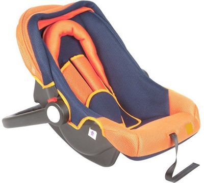 

DD RETAIL Baby Car Seat Cum Carry Cot with Thick Cushioned Seat Forward Facing Car Seat Non-electric Bouncer(Multicolor)