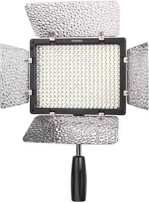 

Yongnuo 300-II LED Variable-Color On-Camera Light 2280 lx Camera LED Light