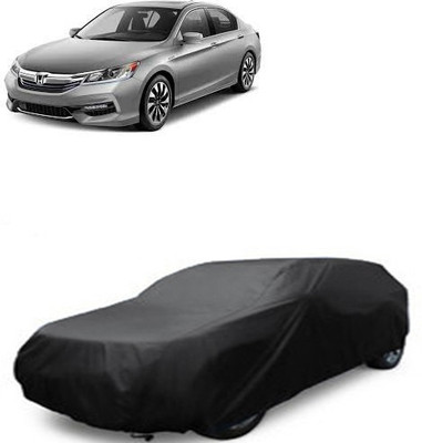 A+ RAIN PROOF Car Cover For Chevrolet Enjoy (Without Mirror Pockets)(Grey)