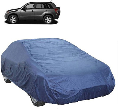 A+ RAIN PROOF Car Cover For Maruti Suzuki Grand Vitara (Without Mirror Pockets)(Blue)