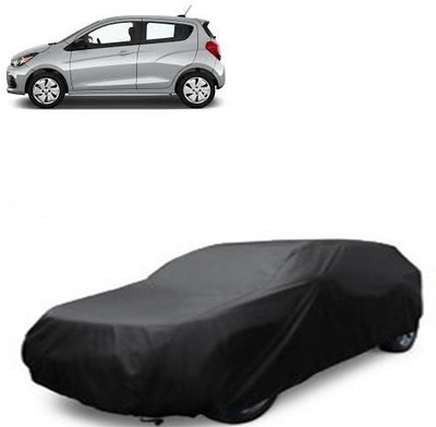 A+ RAIN PROOF Car Cover For Chevrolet Spark (Without Mirror Pockets)(Grey)