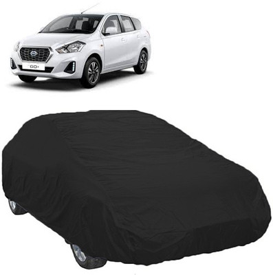 A+ RAIN PROOF Car Cover For Datsun Go+ (Without Mirror Pockets)(Black)