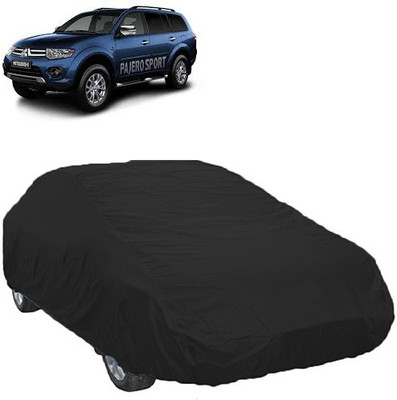 A+ RAIN PROOF Car Cover For Mitsubishi Pajero Sport (Without Mirror Pockets)(Black)