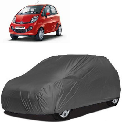 A+ RAIN PROOF Car Cover For Tata Nano Genx (Without Mirror Pockets)(Grey)