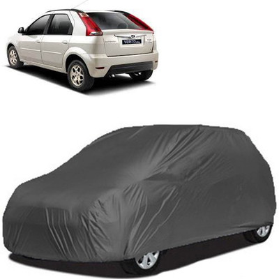 A+ RAIN PROOF Car Cover For Mahindra Verito (Without Mirror Pockets)(Grey)