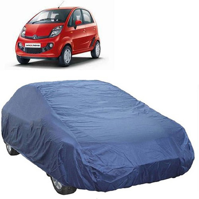 A+ RAIN PROOF Car Cover For Tata Nano Genx (Without Mirror Pockets)(Blue)