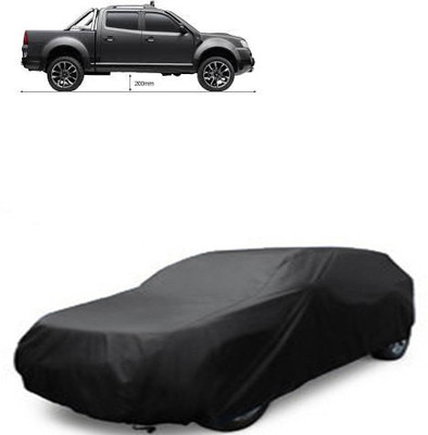 A+ RAIN PROOF Car Cover For Tata Xenon XT (Without Mirror Pockets)(Grey)