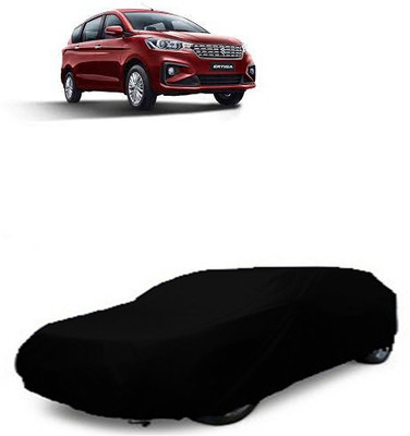 A+ RAIN PROOF Car Cover For Maruti Suzuki Ertiga (Without Mirror Pockets)(Black)