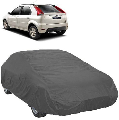 A+ RAIN PROOF Car Cover For Mahindra Verito (Without Mirror Pockets)(Grey)