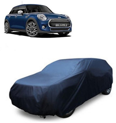 A+ RAIN PROOF Car Cover For Mini Universal For Car (Without Mirror Pockets)(Blue)