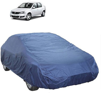 A+ RAIN PROOF Car Cover For Mahindra Logan (Without Mirror Pockets)(Blue)