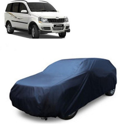 A+ RAIN PROOF Car Cover For Mahindra Xylo (Without Mirror Pockets)(Blue)