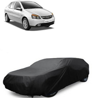 A+ RAIN PROOF Car Cover For Tata Indigo eCS (Without Mirror Pockets)(Grey)