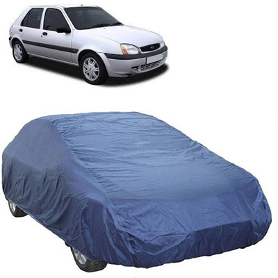 A+ RAIN PROOF Car Cover For Ford Fiesta Old (Without Mirror Pockets)(Blue)