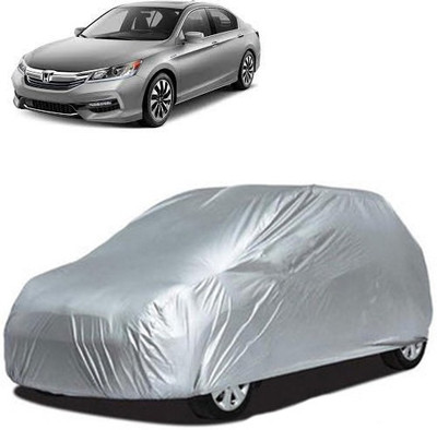 A+ RAIN PROOF Car Cover For Chevrolet Enjoy (Without Mirror Pockets)(Silver)